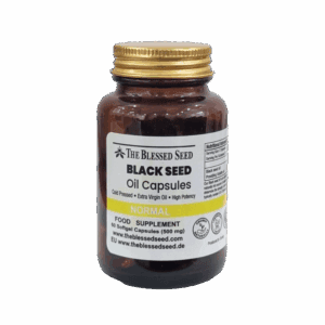 Black Seed Oil Capsules - 60 x 500mg