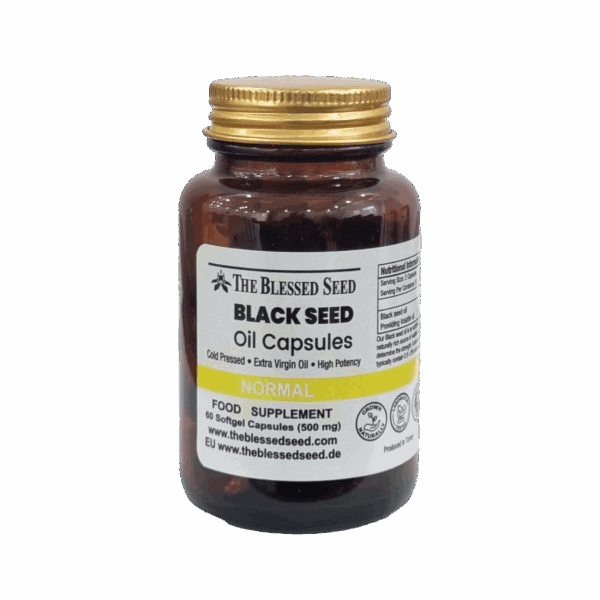 Black Seed Oil Capsules - 60 x 500mg