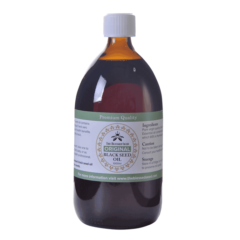 Buy Strong Black Seed Oil 100ml Online | The Blessed Seed