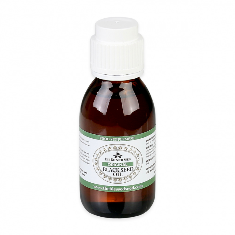 Buy Original Black Seed Oil 100ml Online | The Blessed Seed