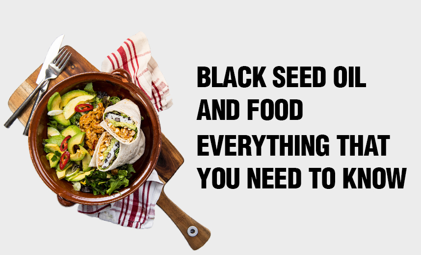 Black Seed Oil For Food