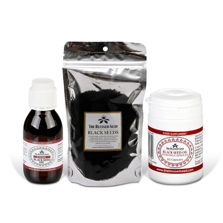 ORIGINAL Black Seed Oil – 100ml – The Blessed Seed