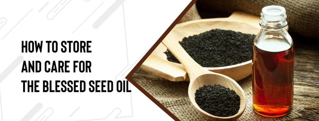 black seed oil care