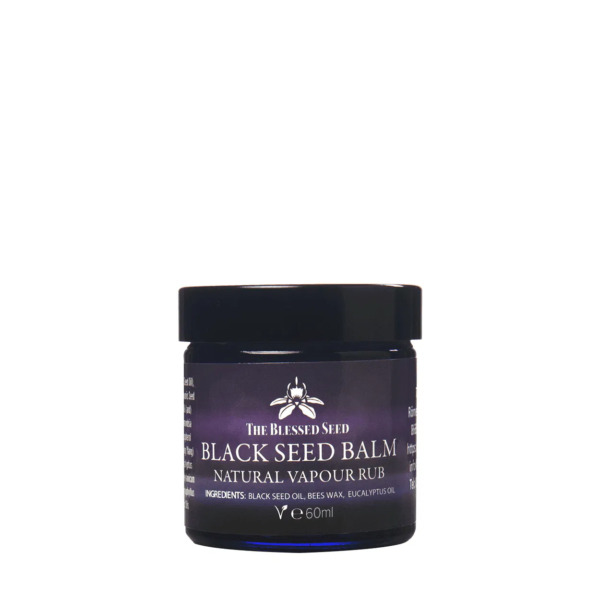 black seed balm - Natural Vapour Rub