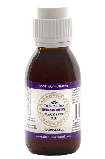 organic black seed oil