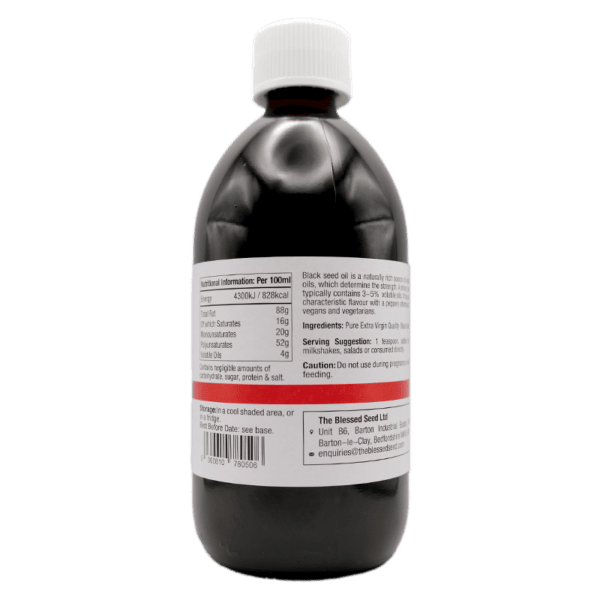 STRONG Black Seed Oil - 500ml - Image 2