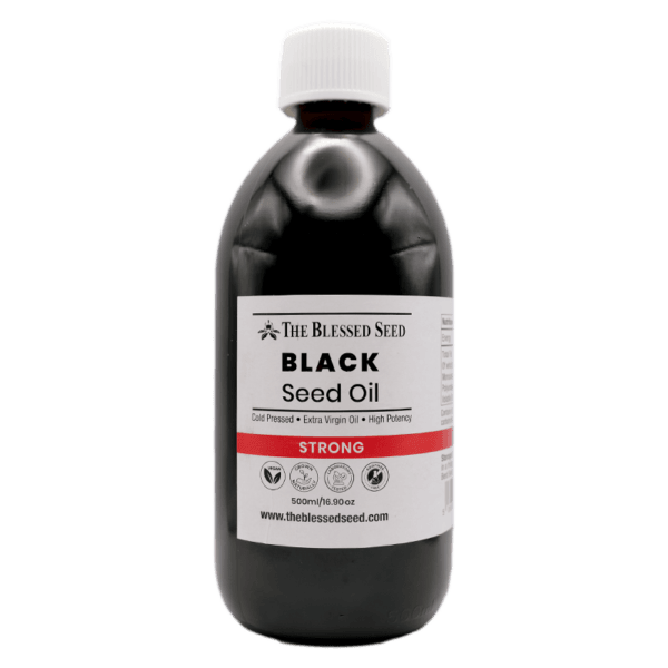 STRONG Black Seed Oil - 500ml