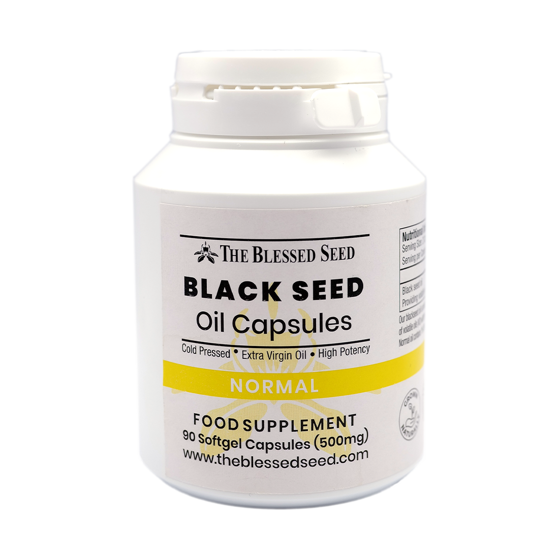 Buy MILD Black Seed Oil Capsules (60 x 500mg) Online Get 9 Off