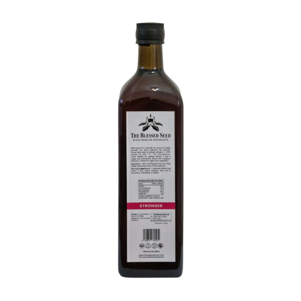 STRONGER Black Seed Oil - 1 Litre