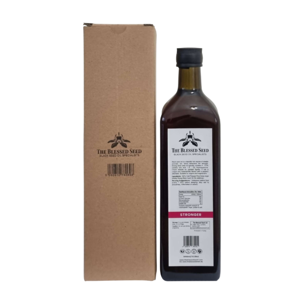 STRONGER Black Seed Oil - 1 Litre - Image 2