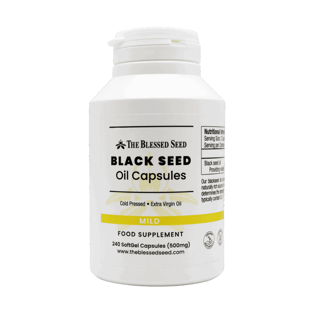 cold pressed black seed oil