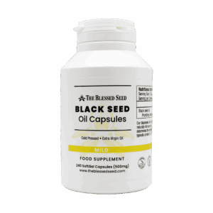 cold pressed black seed oil