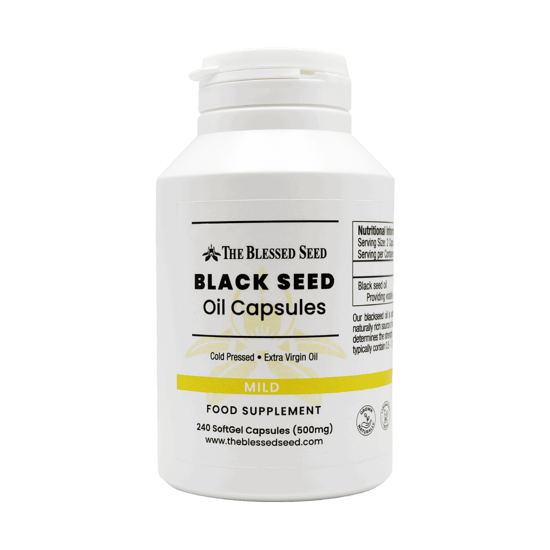 cold pressed black seed oil