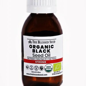 STRONG Black Seed Oil - 100ml ORGANIC