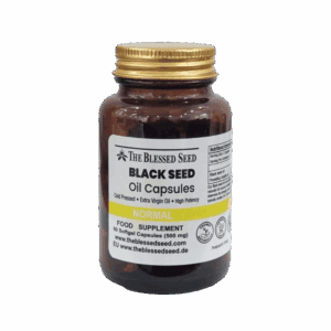 Black Seed Oil Capsules - 60 x 500mg