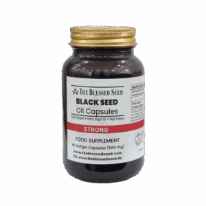 STRONG Black Seed Oil Capsules - 90 x 500mg