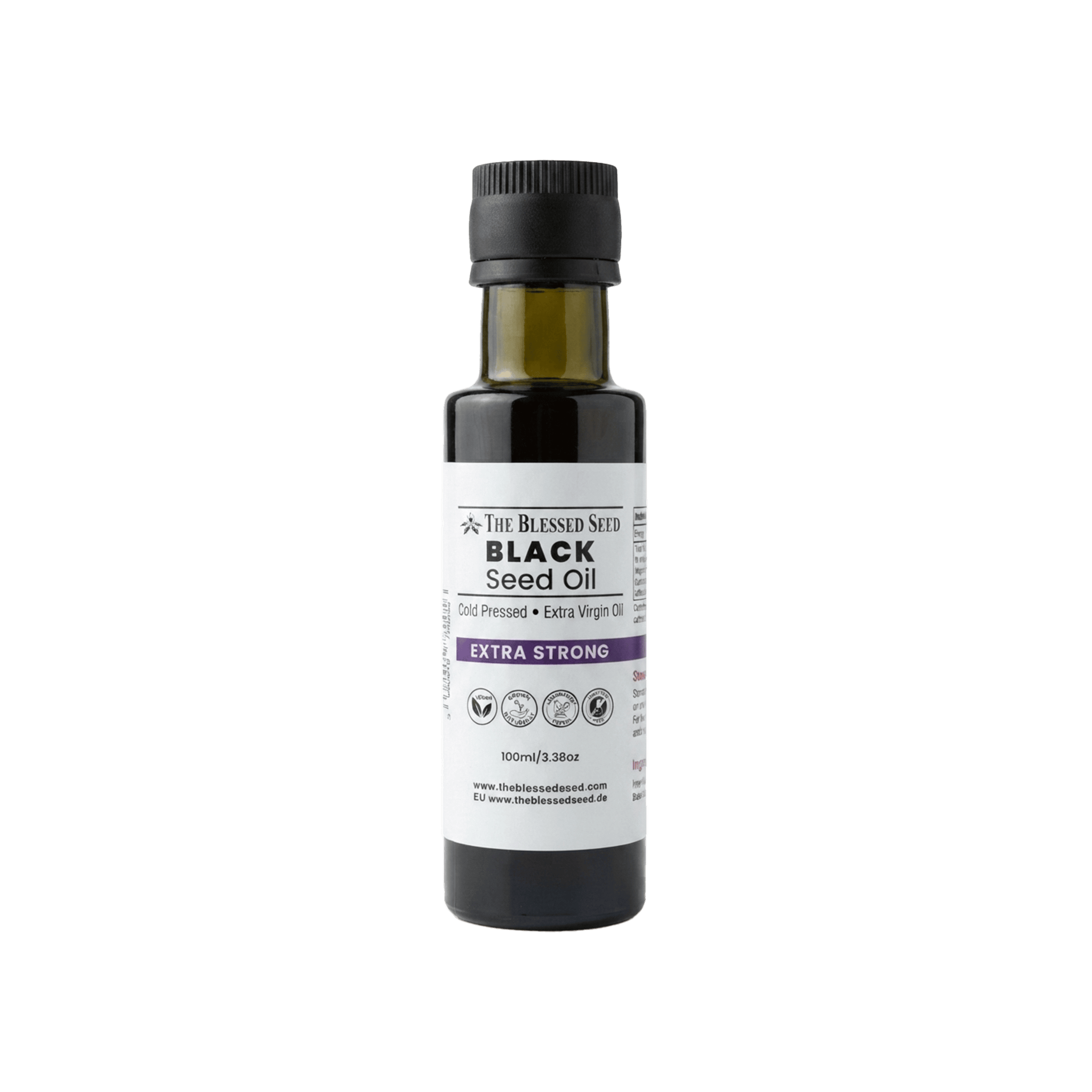 EXTRA STRONG Black Seed Oil - 100ml - Image 2