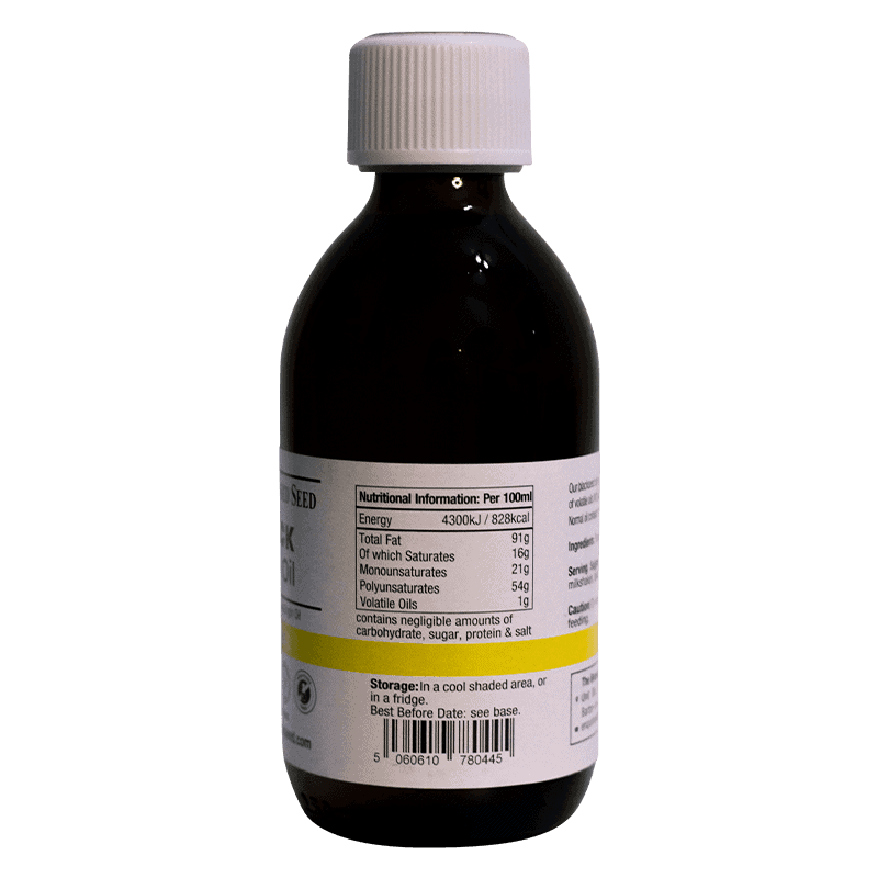 MILD Black Seed Oil - 250ml - Image 3