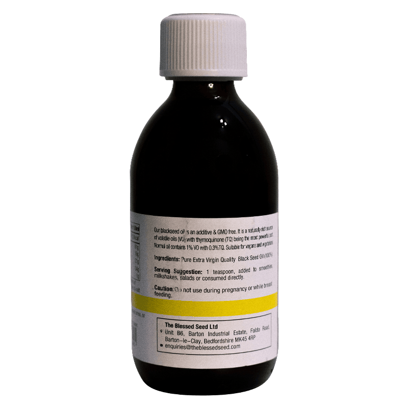 Normal Black Seed Oil - 250ml - Image 3