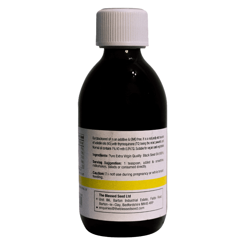 MILD Black Seed Oil - 250ml - Image 2
