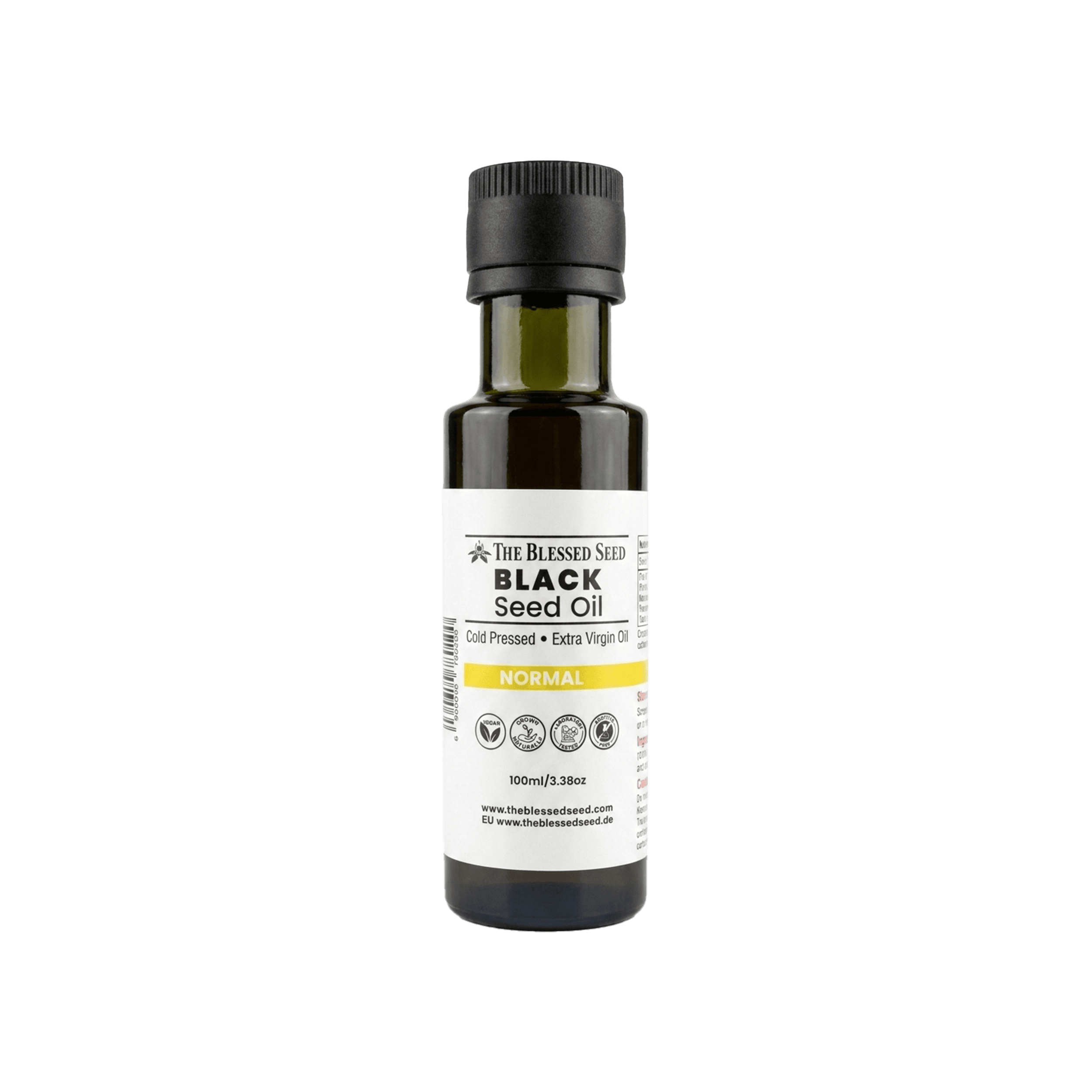 Normal Black Seed Oil - 100ml - Image 2