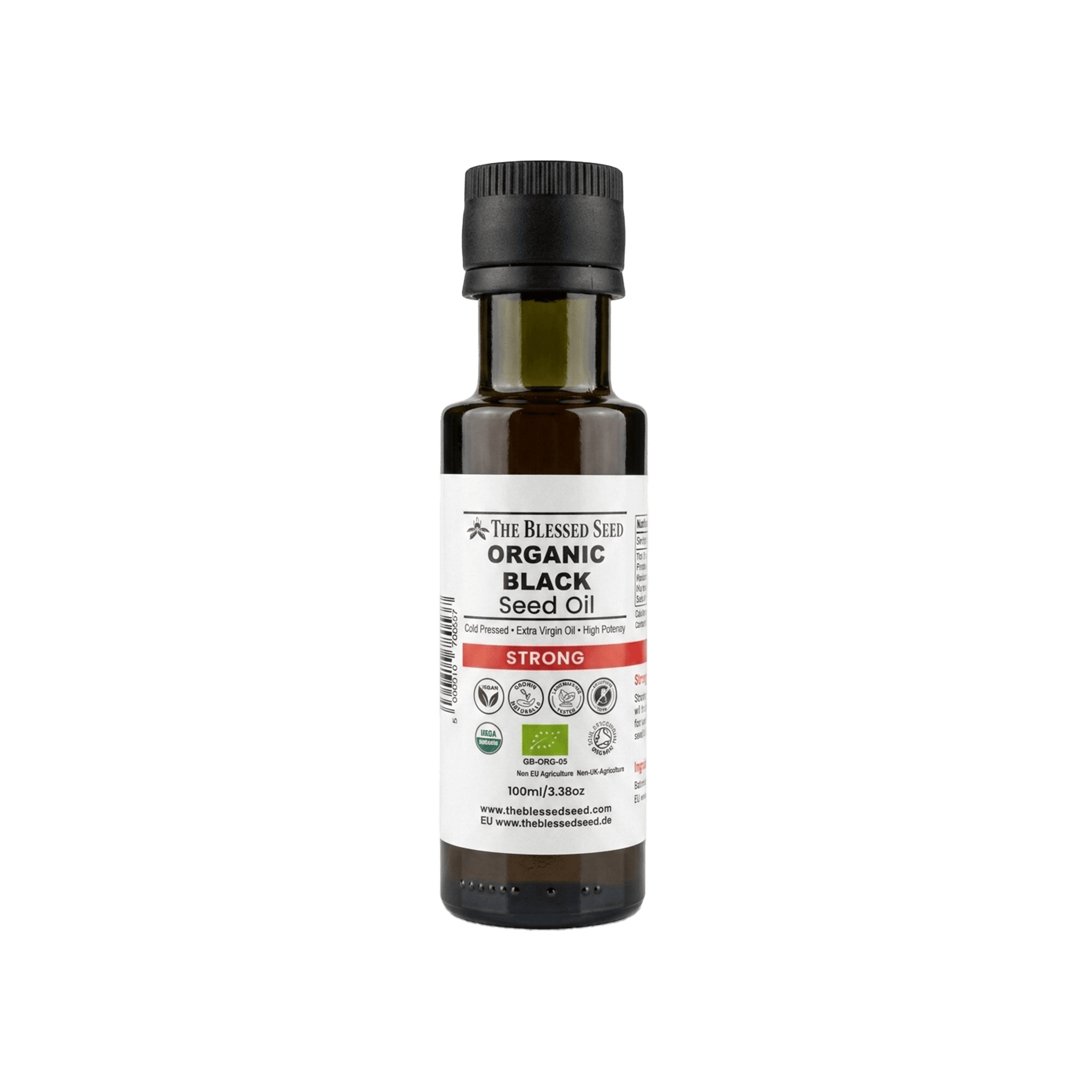STRONG Black Seed Oil - 100ml ORGANIC - Image 2