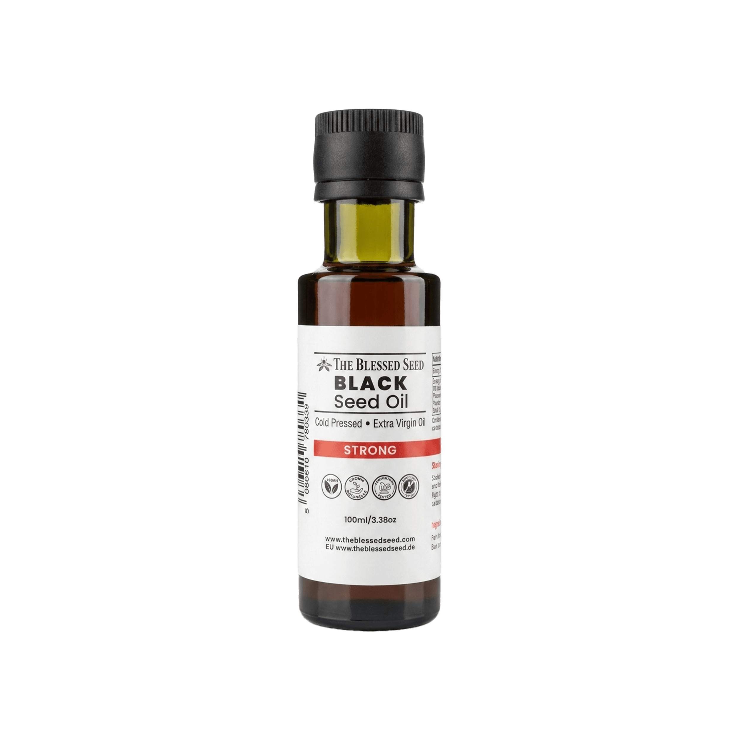 STRONG Black Seed Oil - 100ml - Image 2
