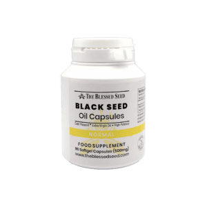 Black Seed Oil Capsules – 90 x 500mg