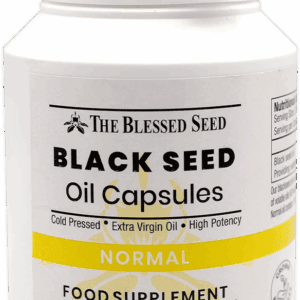 Black Seed Oil Capsules – 90 x 500mg