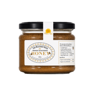 Crushed Blackseed in Forest Honey, Organic – 340g