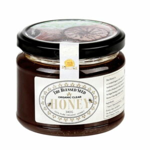 Organic Zambian Forest Honey (Clear) – 340g