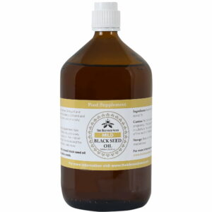 MILD Black Seed Oil - 1 Litre