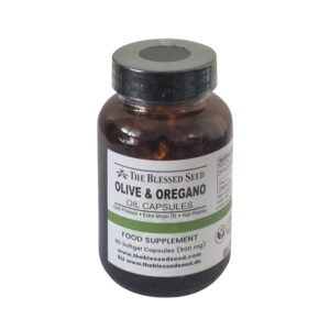 Oregano Oil & Olive Oil Capsules – 500mg