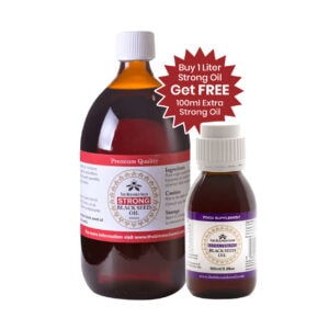 STRONG Black Seed Oil - 1 Litre