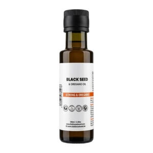 The Blessed Seed Black Seed & Oregano Oil Blend
