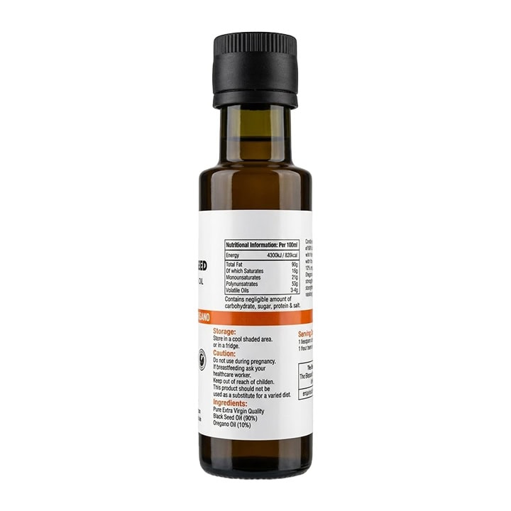The Blessed Seed Black Seed & Oregano Oil Blend - Image 3