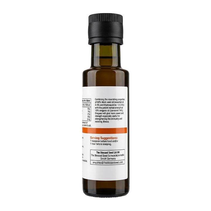 The Blessed Seed Black Seed & Oregano Oil Blend - Image 2