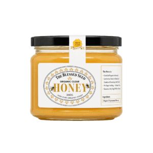 Organic Zambian Forest Honey (Clear) – 340g