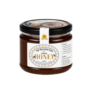 Organic Zambian Forest Honey (Set) – 340g