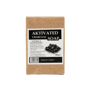 Activated Charcoal Soap