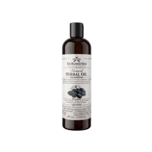 Black Seed Natural Shampoo for Dandruff, Weak & Damaged Hair - 400ml