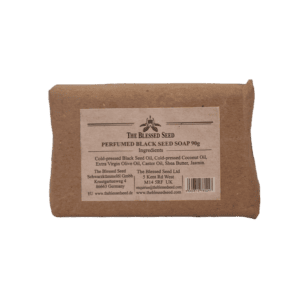 Black Seed (Nigella Sativa) Soap – Perfumed with Jasmine